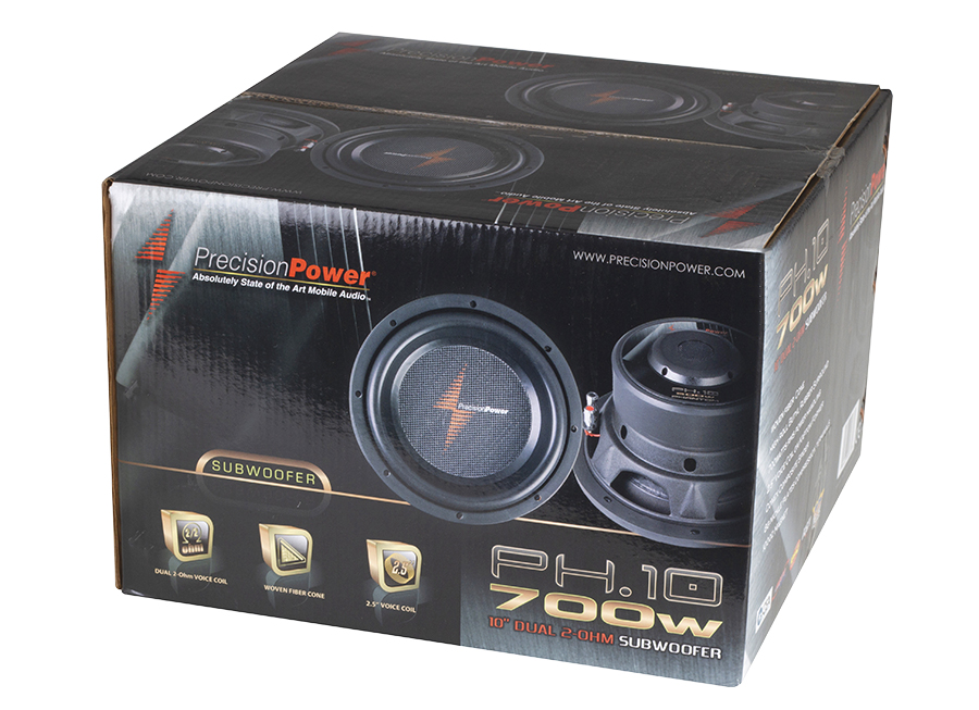 Precision shop power subwoofer