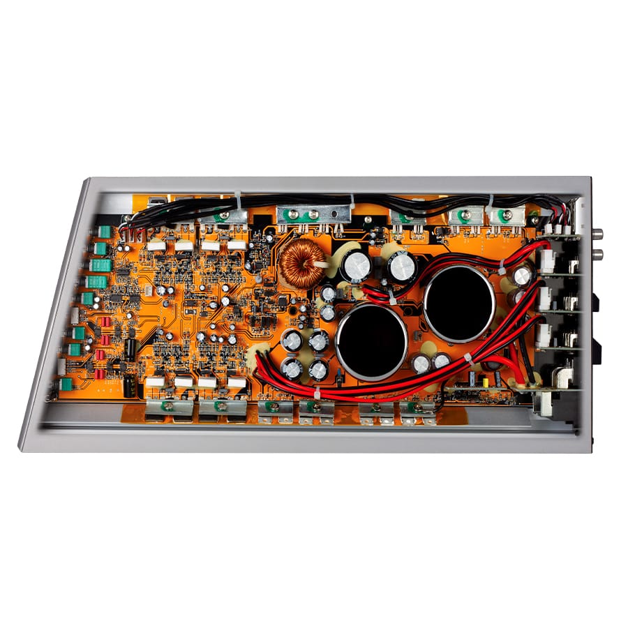 PC1000.5D Amplifier – PrecisionPower®